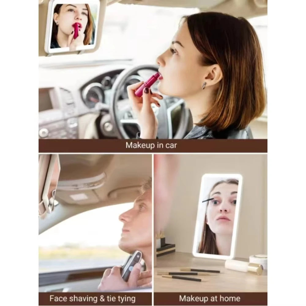 Vanié™ Ultra-Thin LED Car Vanity Mirror