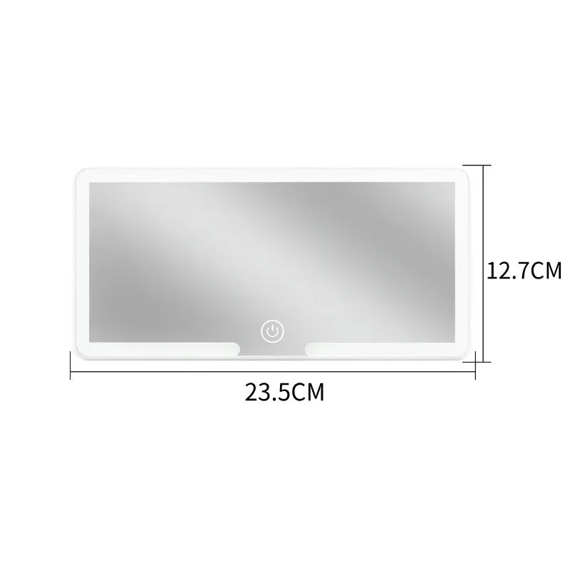 Vanié™ Ultra-Thin LED Car Vanity Mirror
