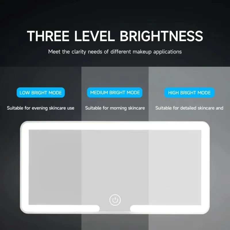 Vanié™ Ultra-Thin LED Car Vanity Mirror
