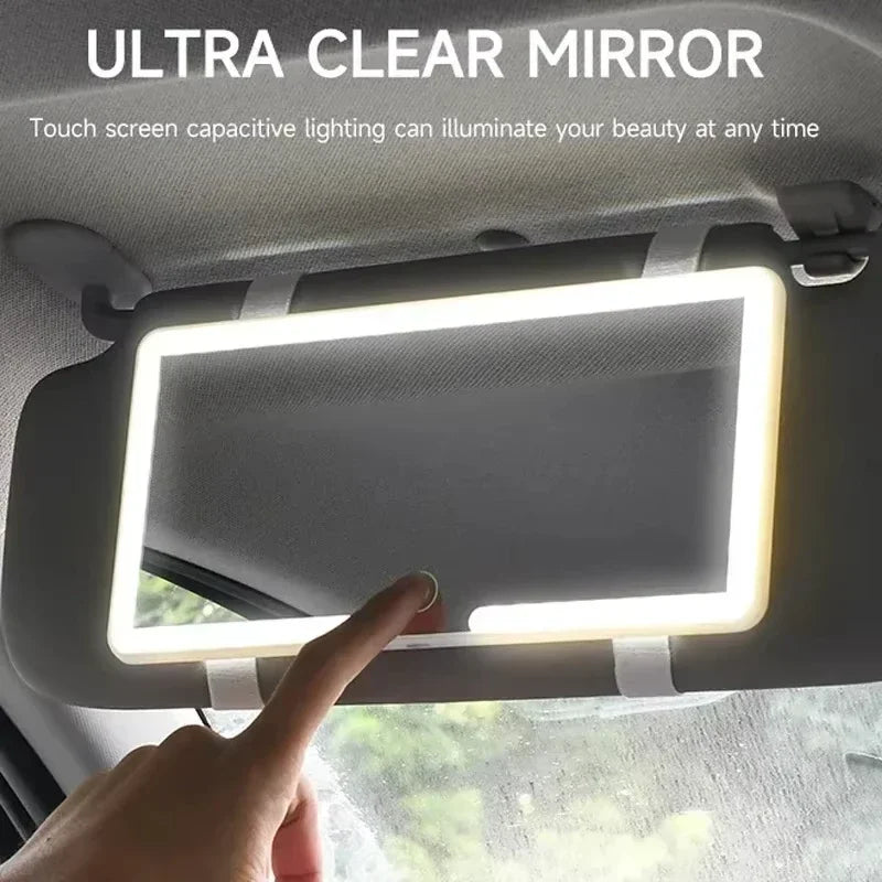 Vanié™ Ultra-Thin LED Car Vanity Mirror
